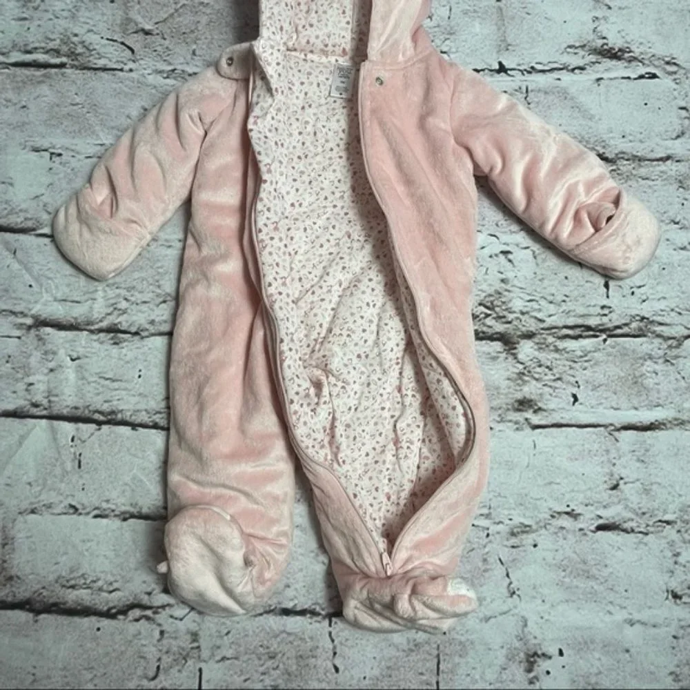 💰5/$20 Carter’s Baby 9M 9 Months One Piece Full Zip Up Suit
